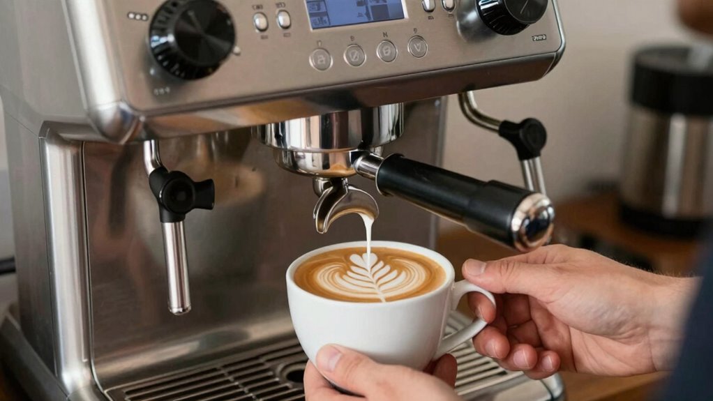 frothing usability size control