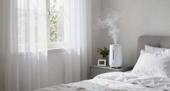 gentle airflow reduces congestion