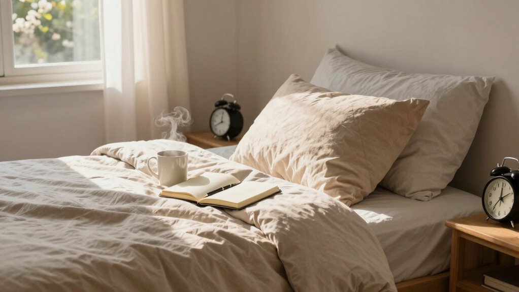 gentle practical morning routine