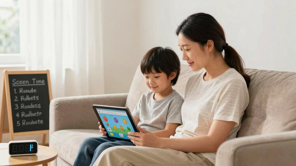 gentle screen time management