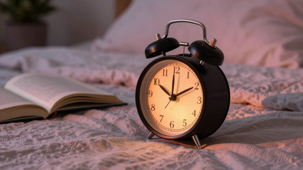 gradual light reduces morning stress