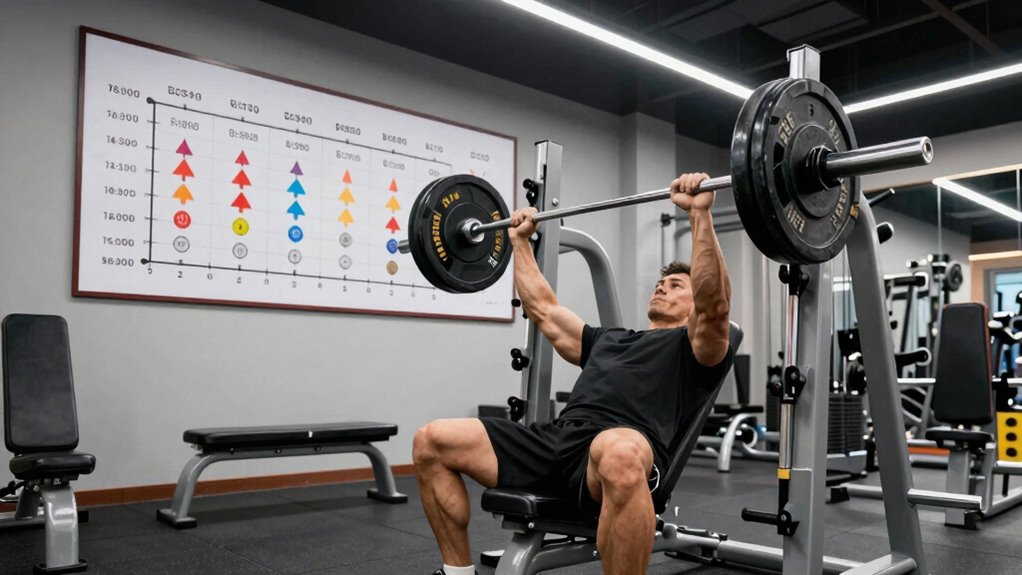 gradually increase exercise intensity