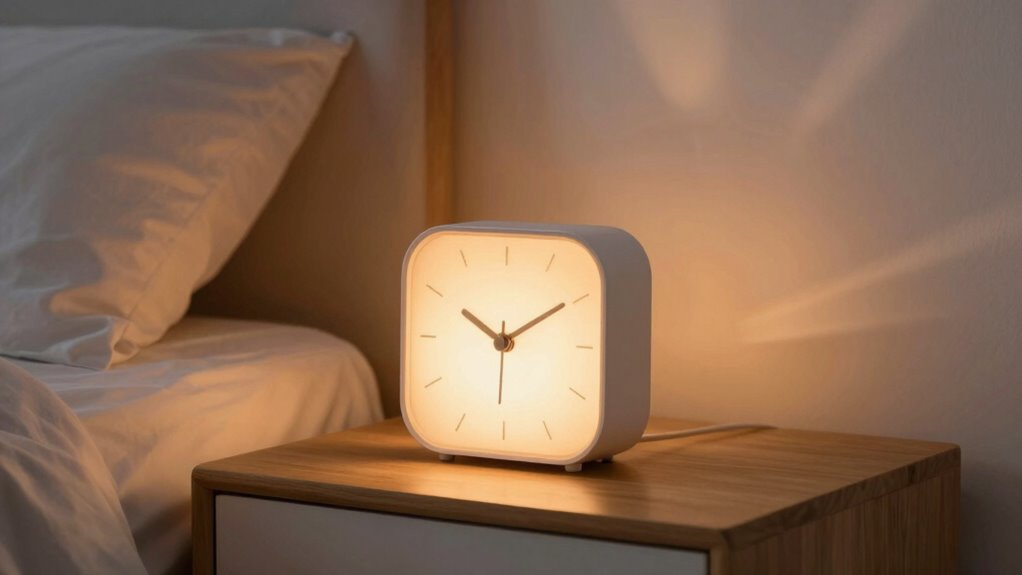 gradually increase light brightness