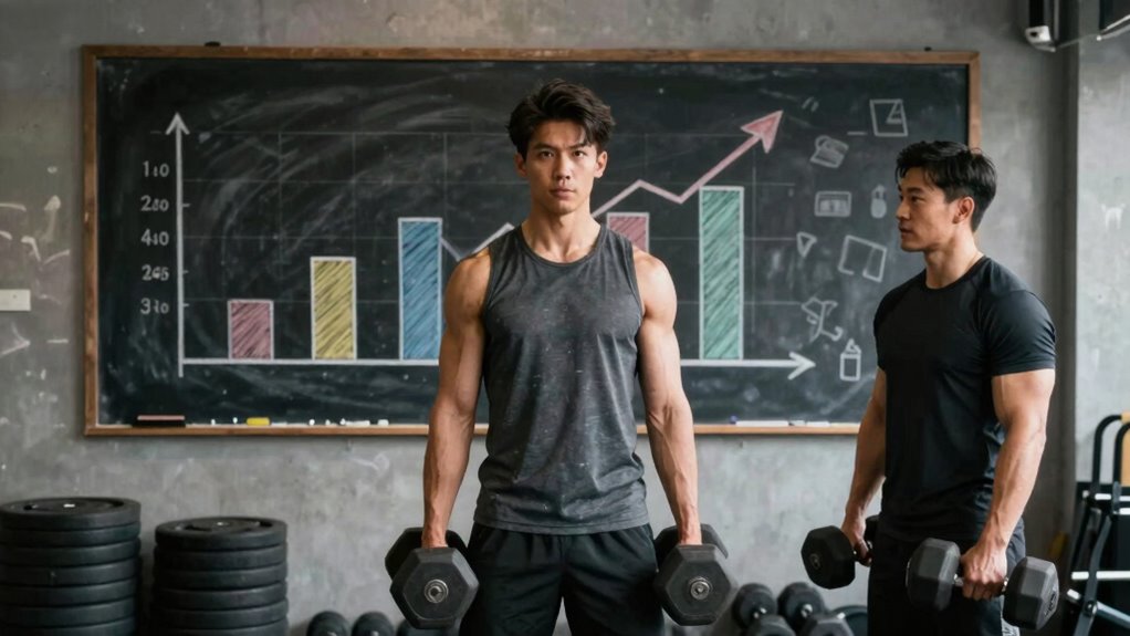 gradually increase workout intensity