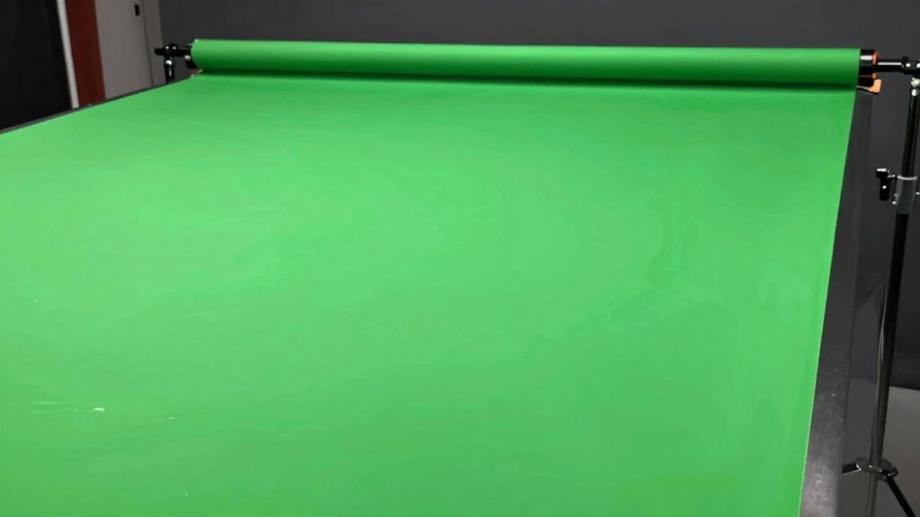 green screen fabric maintenance