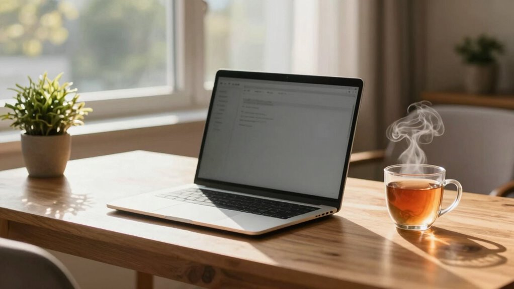 guilt free logging off