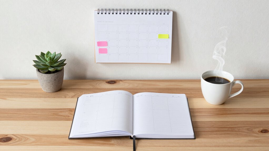 habit stacking for weekly resets