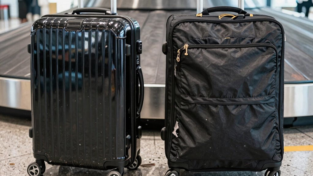 hard shell luggage durability