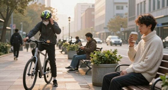 healthy commuting micro routines