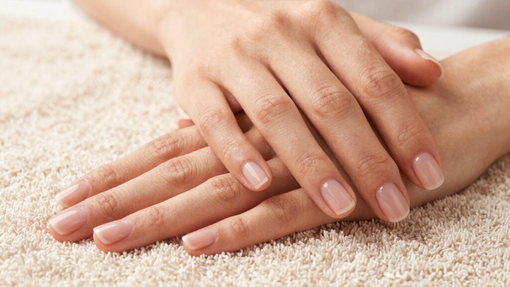 healthy nails less breakage