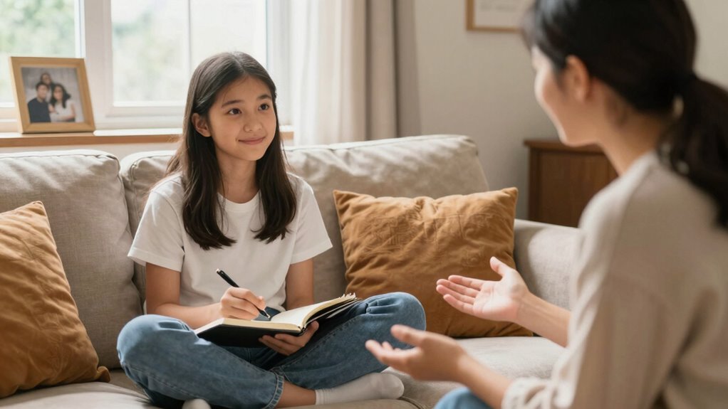 healthy teen boundary setting