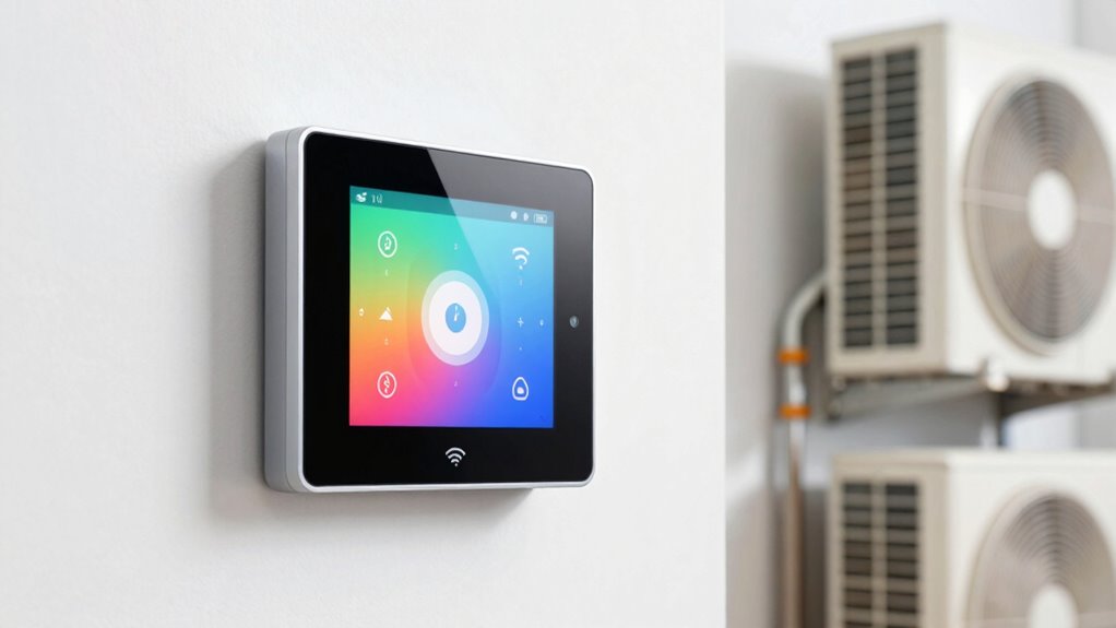 heat pump smart thermostat compatibility