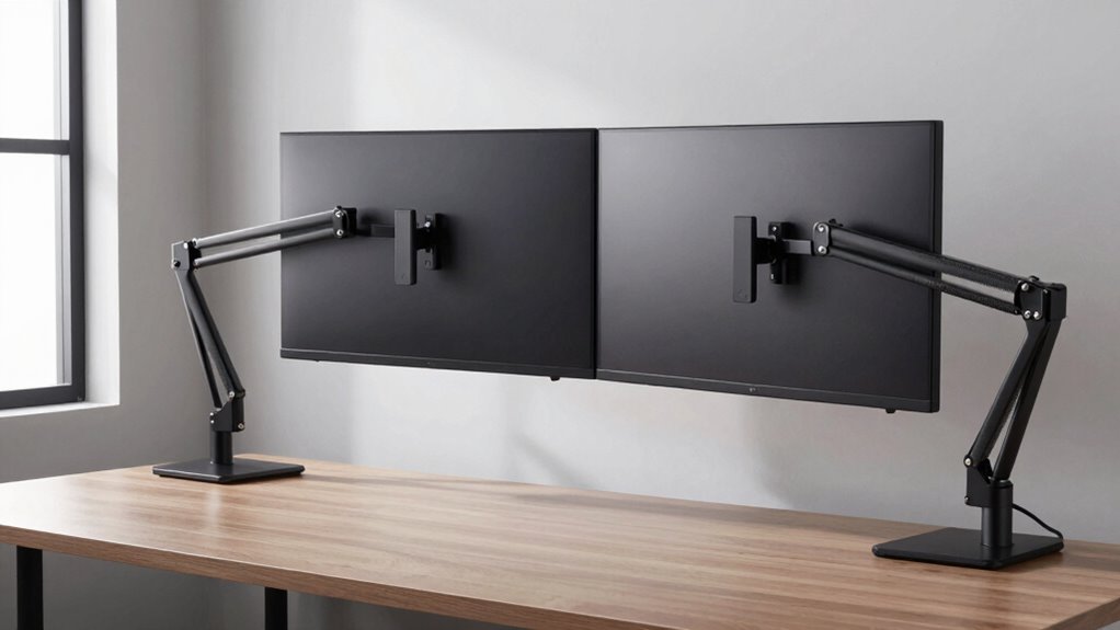 heavy duty dual monitor considerations