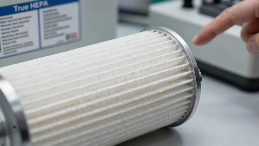 hepa filter performance standards