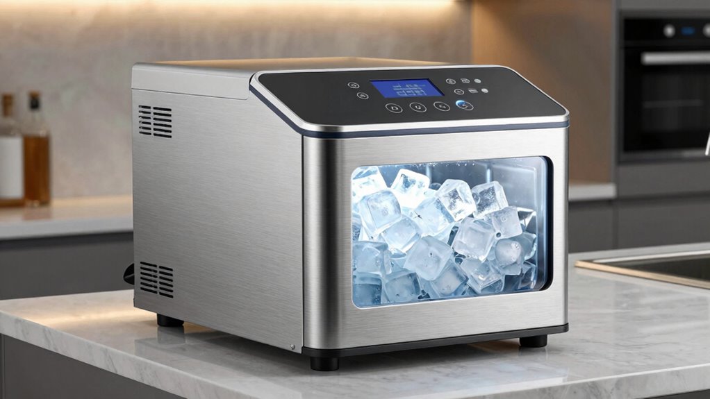 high capacity ice maker factors
