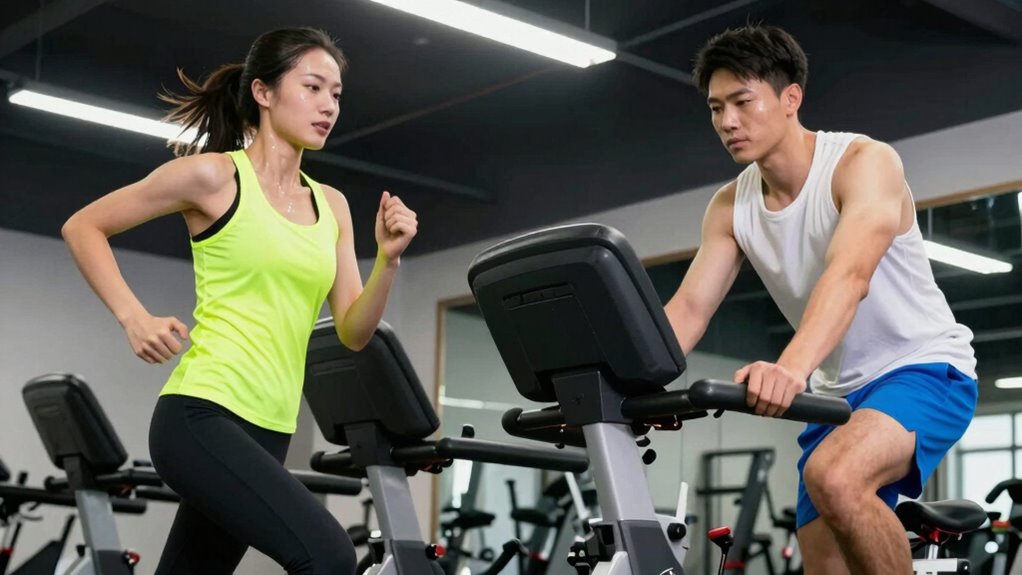 hiit burns calories faster