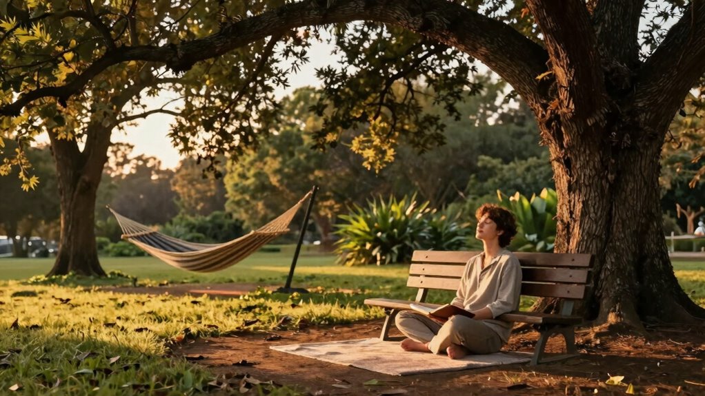 holistic rest and rejuvenation