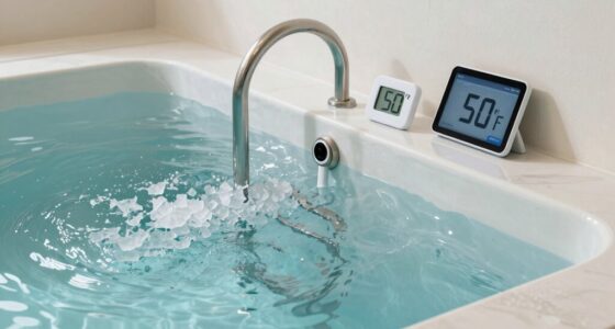 home cold plunge safety
