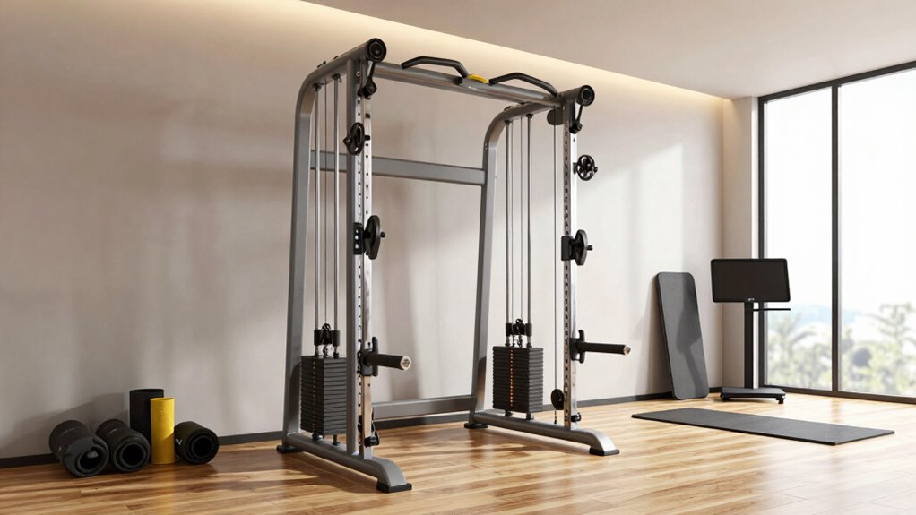 home gym cable machine considerations