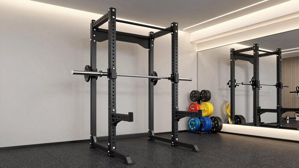 home gym power rack essentials