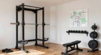 home gym space planning