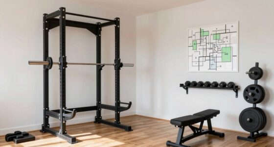 home gym space planning