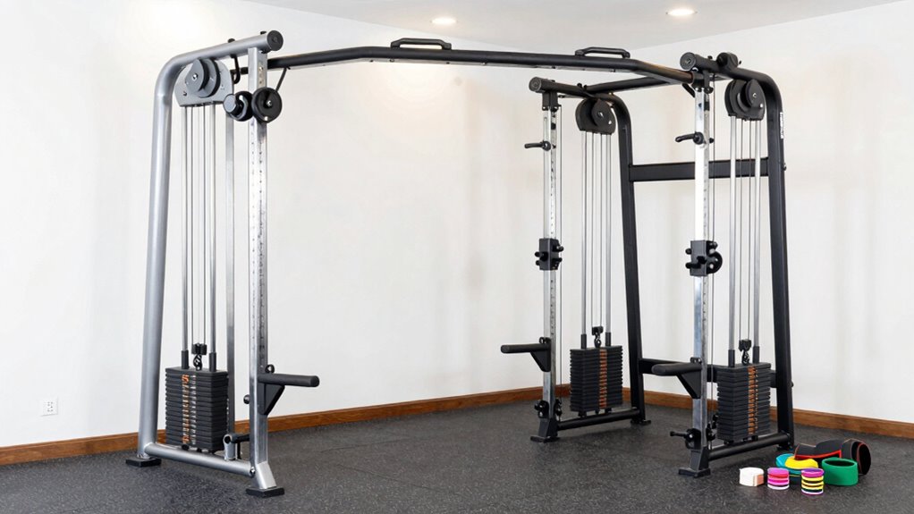 home gym space planning