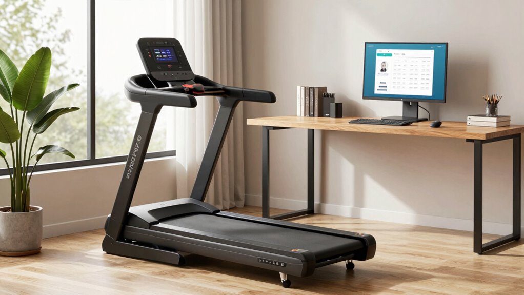 home office treadmill selection