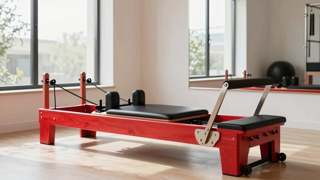 home pilates reformer selection