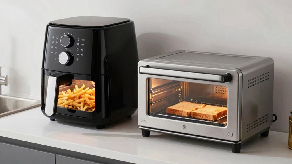 hot air circulation improves cooking