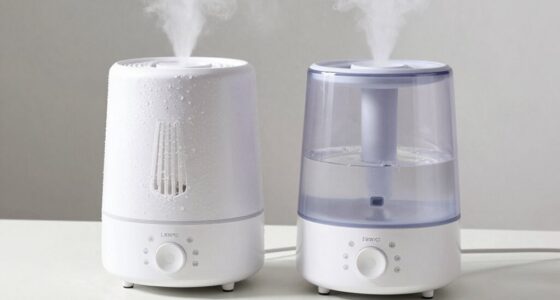 humidifier types comparison