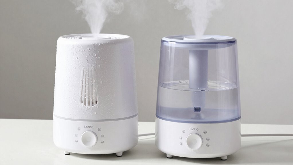 humidifier types comparison