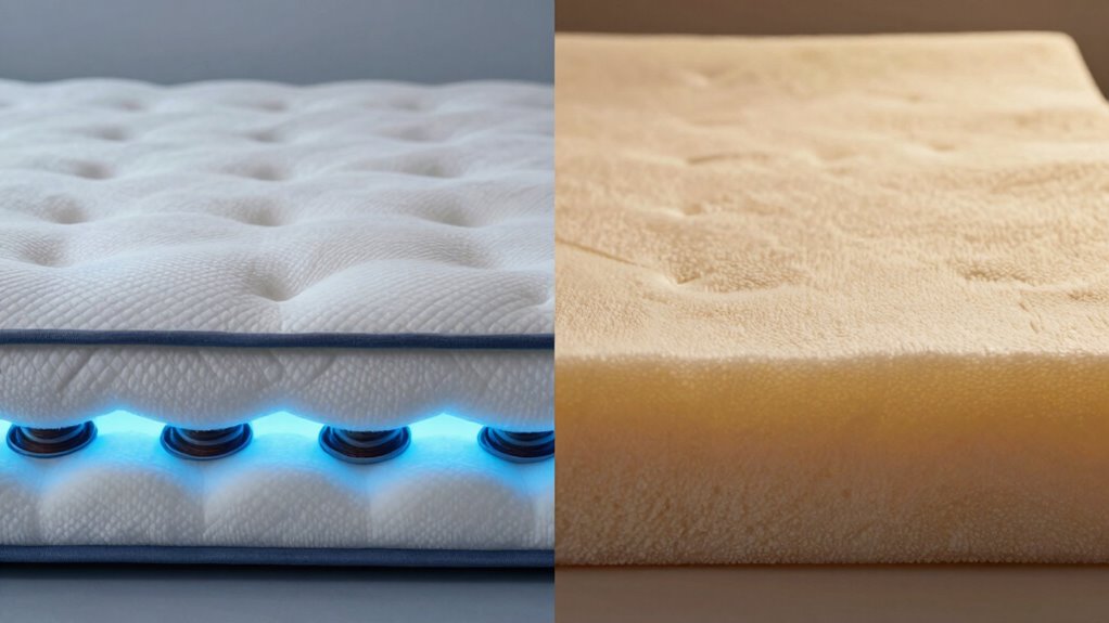 hybrid mattresses promote airflow