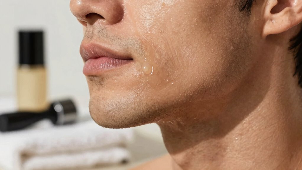 hydrate for smoother shave