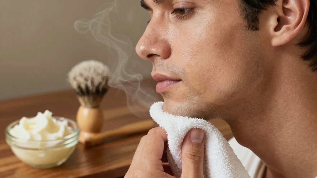 hydrate warm oil prepare