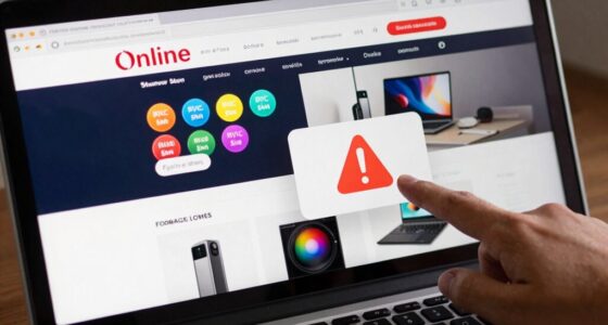 identify fake online stores