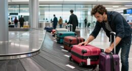 immediate steps for luggage