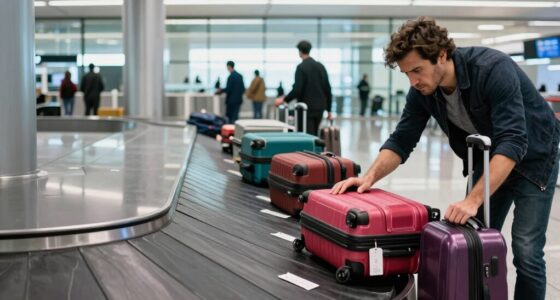 immediate steps for luggage