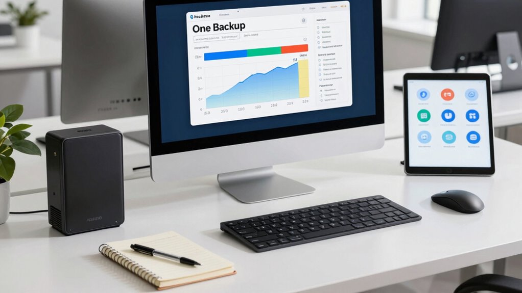 implement regular secure backups