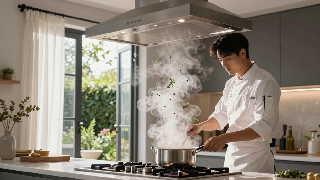 improve kitchen air circulation