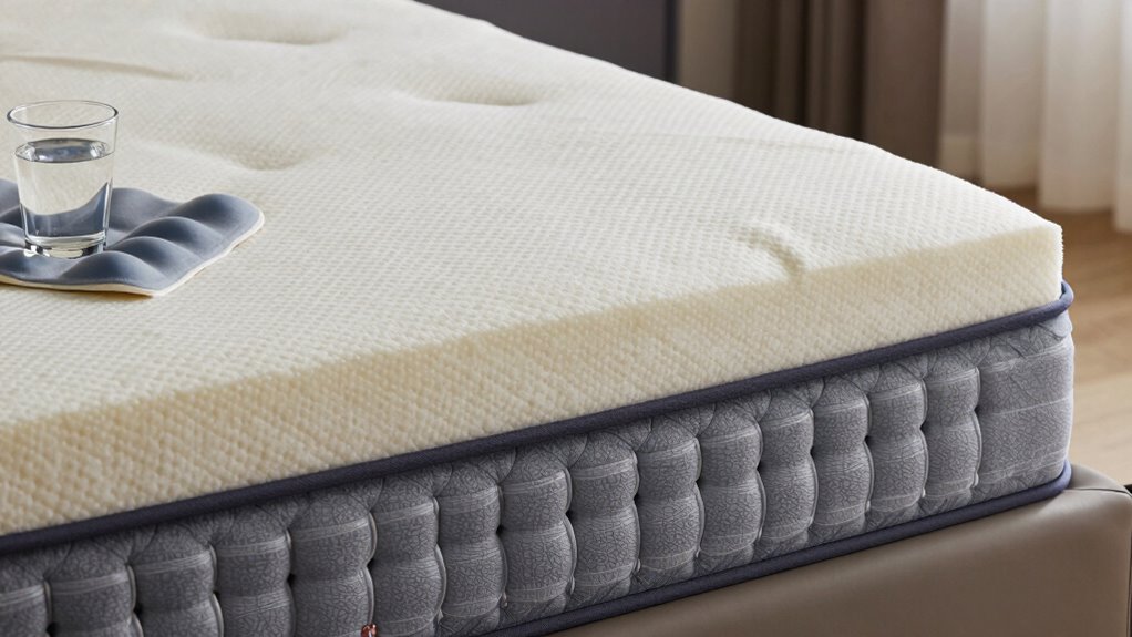 improve mattress cooling support