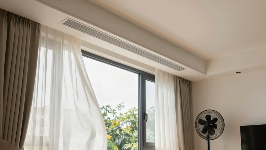 improve ventilation with airflow