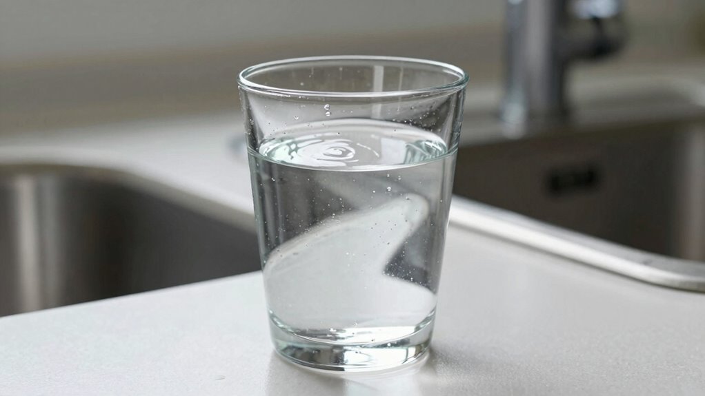 improving tap water taste
