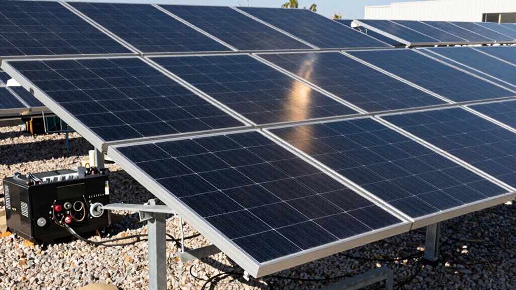 incorrect solar panel setup