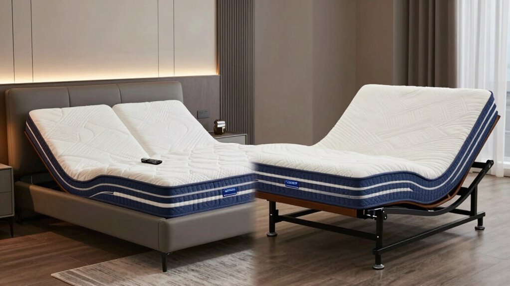 independent dual adjustments