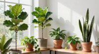 indoor plants improve air quality