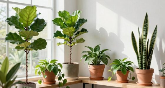 indoor plants improve air quality