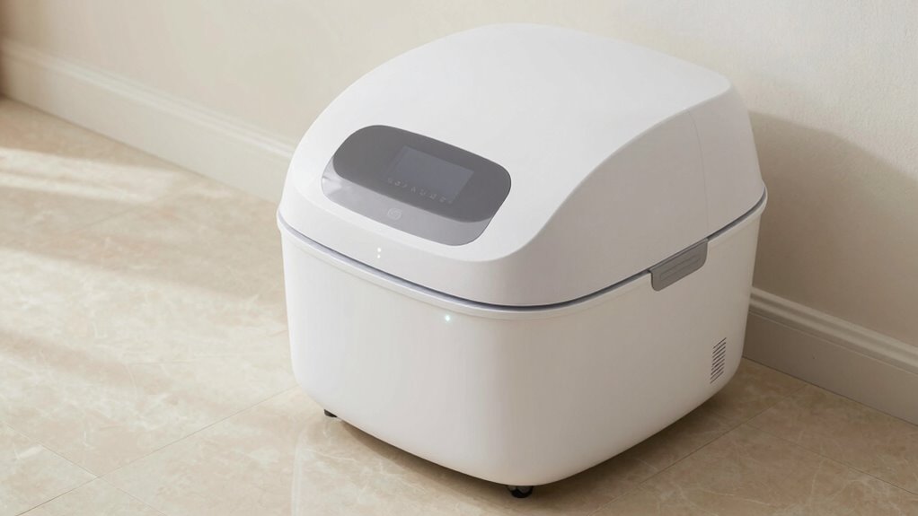 infrared motion and weight sensors