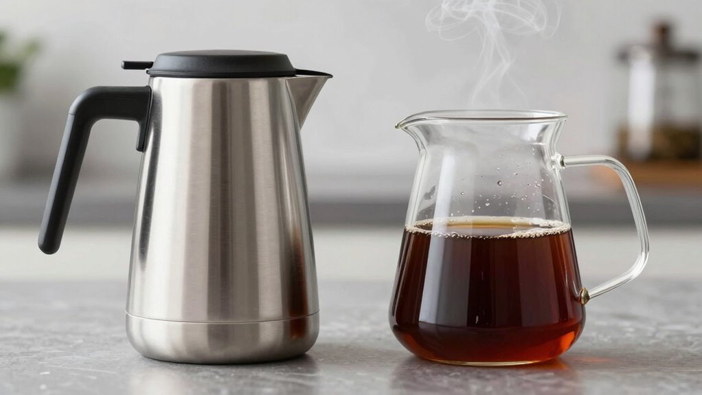 insulation preserves coffee freshness