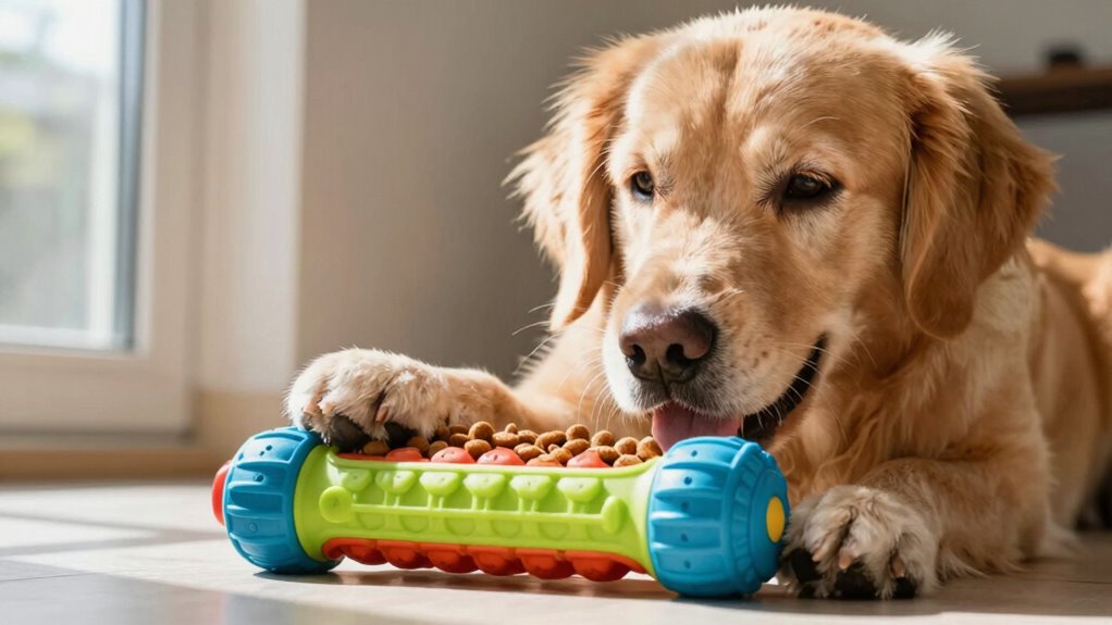 interactive dog treat puzzles